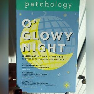 Patchology O’Glowy Night Illuminating Party Prep Kit